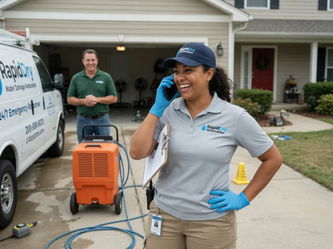 Water Damage Restoration Higgins, TX FAQs