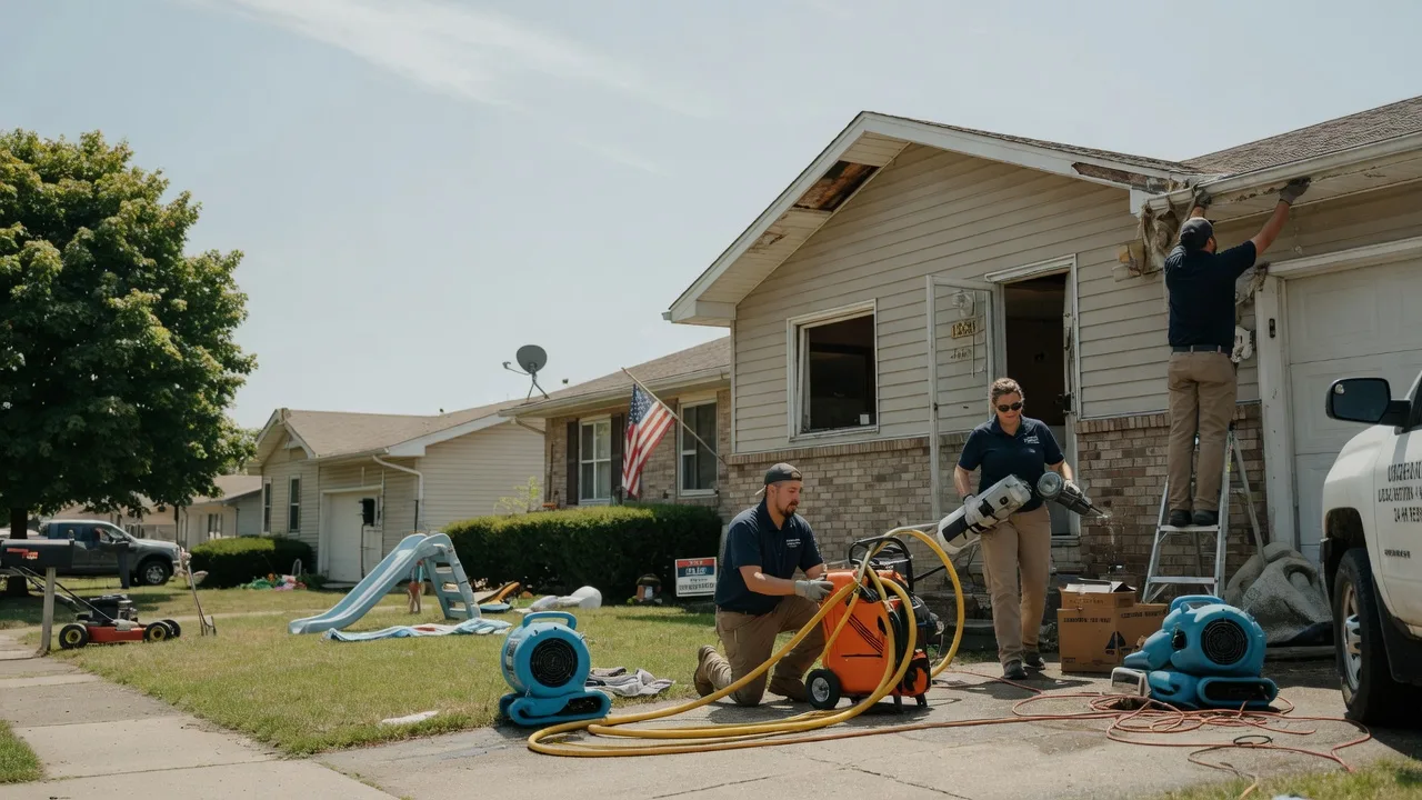 Water Damage Restoration in Higgins, TX near me